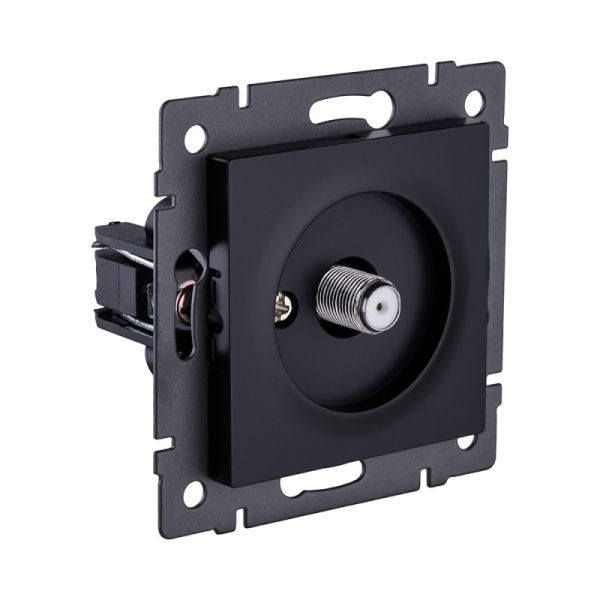 Розетка KOLLINGER REA-020BK