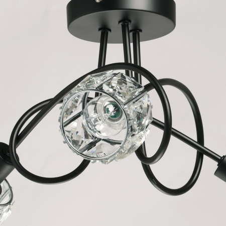 Накладная люстра DeMarkt 680012403