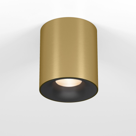 Накладной светильник Elektrostandard 25116/LED 12W 3000K латунь