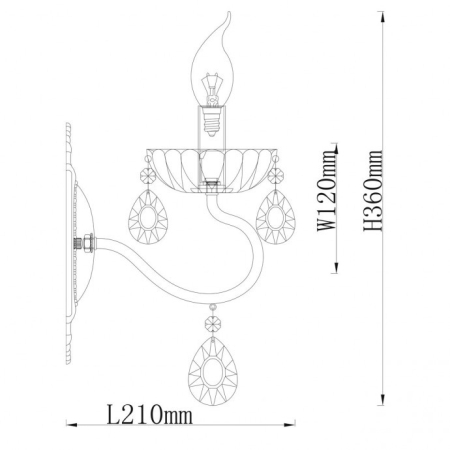 Бра DeMarkt 683024301