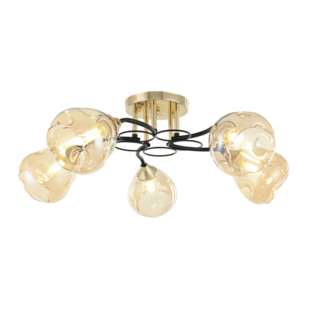 Накладная люстра Arte Milano 324106/5 FG+BK