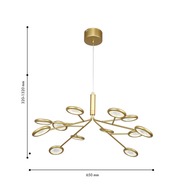 Подвесная люстра F-Promo 4253-12P