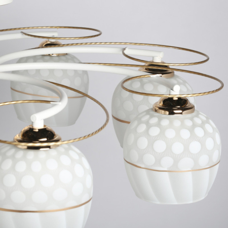 Люстра на штанге DeMarkt 677012908