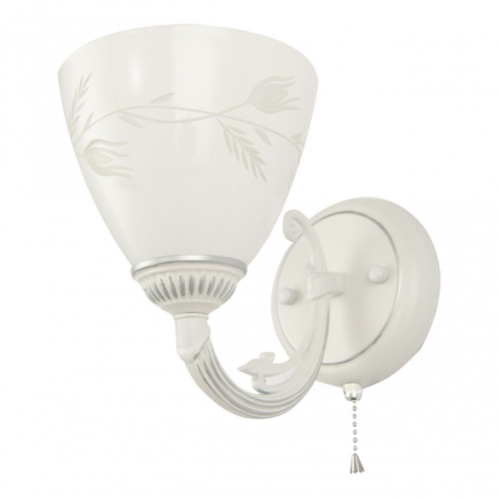 Бра Arte Milano 343659/1W WT+SL