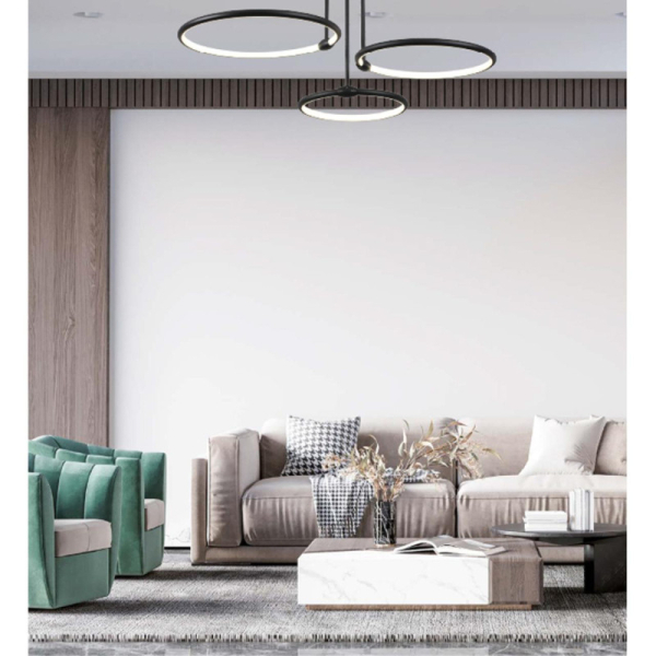 Люстра на штанге LUMION 6506/66CL