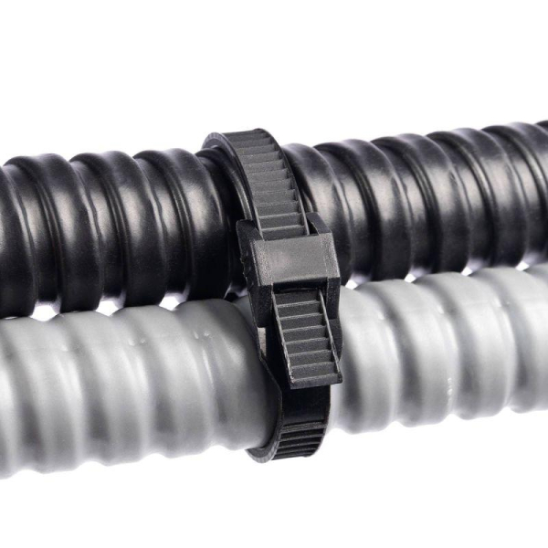 Хомут кабельный КСУ 9х180 нейл. (уп.100шт) Fortisflex 53755