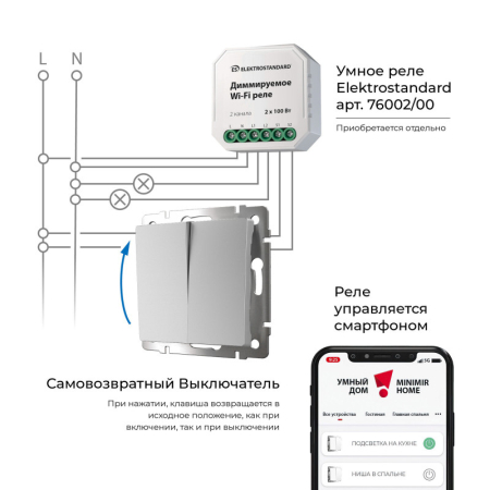 Выключатель Werkel W1122406