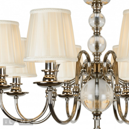 Подвесная люстра iLamp P2510-8 nic