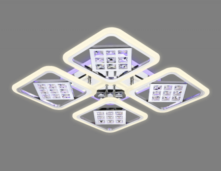 Люстра на штанге Ambrella Light FA288