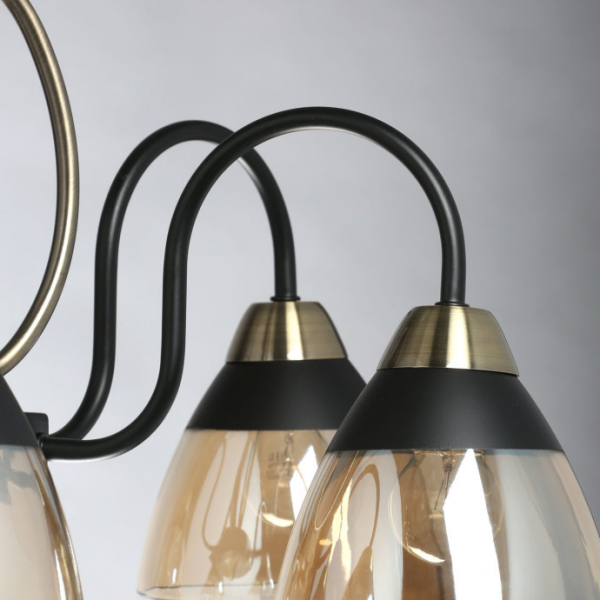 Накладная люстра DeMarkt 324017305