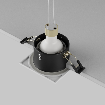 Влагозащищенный светильник Maytoni Technical DL033-2-01W-1(N)