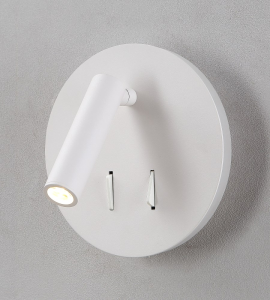 Crystal Lux Бра Crystal Lux CLT 223W WH