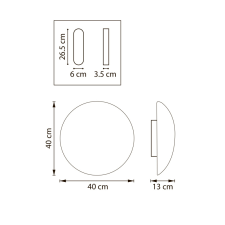 Бра Lightstar 610646