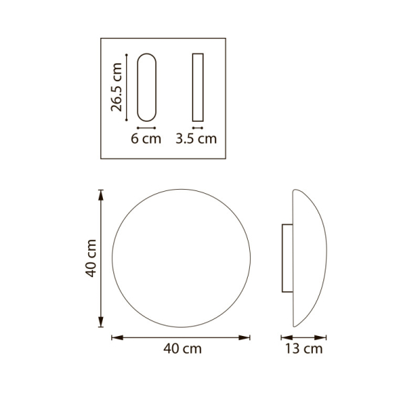 Бра Lightstar 610646