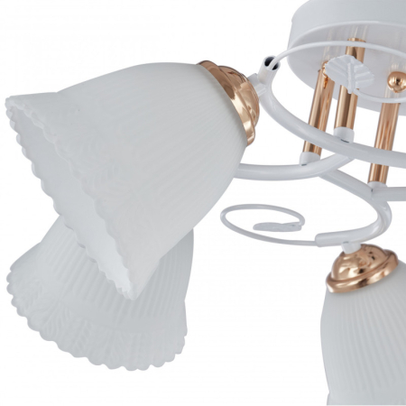 Накладная люстра Arte Milano 325395/5A WH+FG