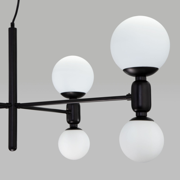 Подвесная люстра Eurosvet 30182/8 черный