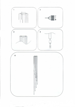 Каскадная люстра Lightstar 807087