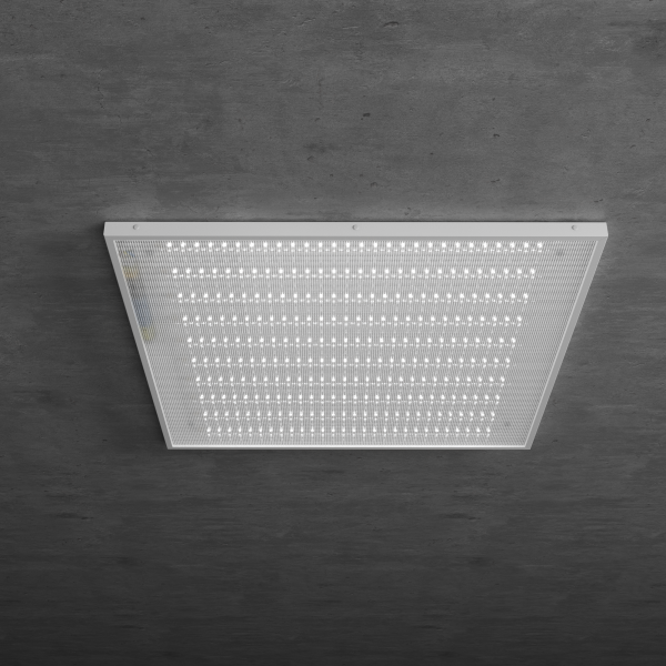 Офис 595x595x20 100Вт 12В 5000К Микропризма