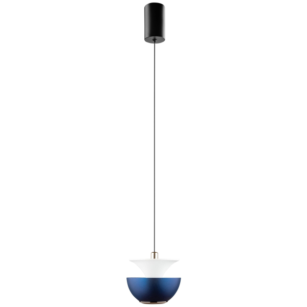 Crystal Lux Светильник подвесной Crystal Lux ASTRA SP LED BLUE