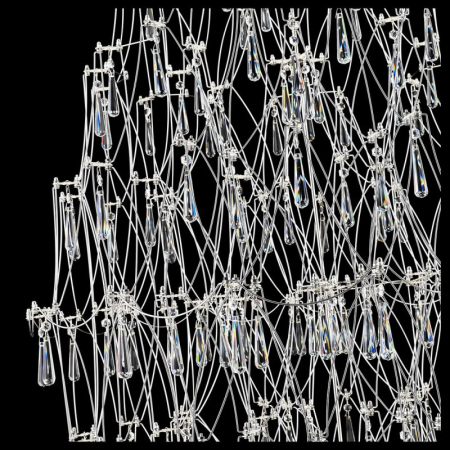 Каскадная люстра WERTMARK WE339.08.103
