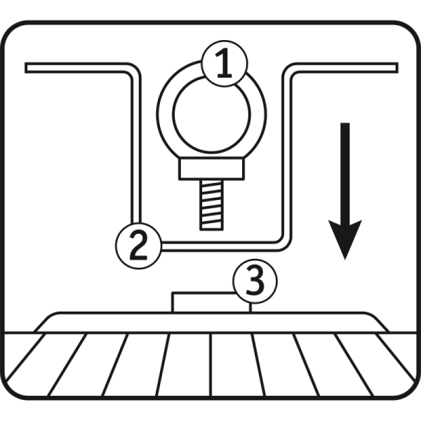 Скоба для накладного монтажа Navigator 14 667 NHB-P7 (аксессуар) Navigator 14667