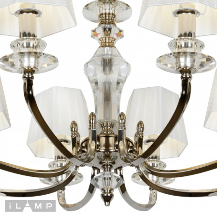 Подвесная люстра iLamp P9399-8 nic