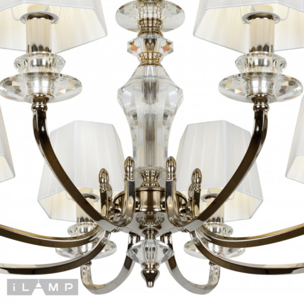 Подвесная люстра iLamp P9399-8 nic