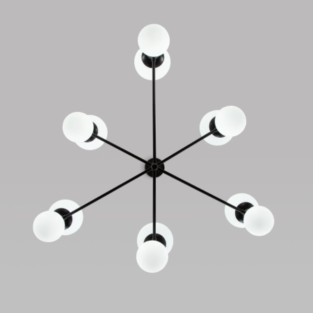 Подвесная люстра Eurosvet 30182 черный