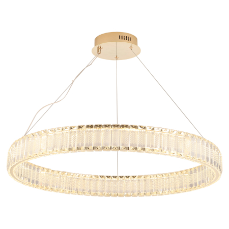 Crystal Lux Люстра Crystal Lux MUSIKA SP70W LED GOLD