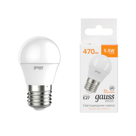 Светодиодная лампа Gauss 30532162