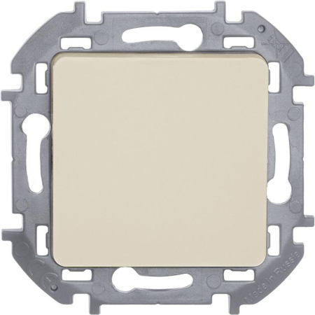 Выключатель 1-кл. Inspiria 10А IP20 250В 10AX механизм сл. кость IEK 673601
