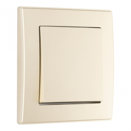 Выключатель Arte Milano SET06-1-30-1 shampan