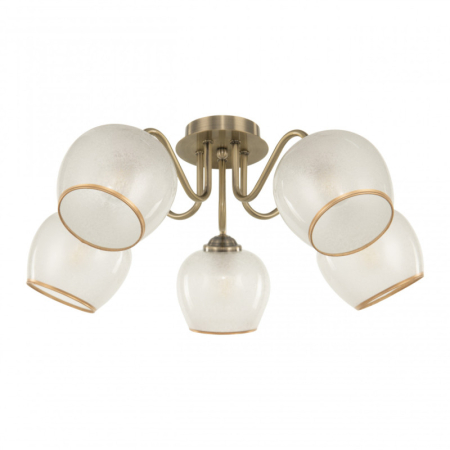 Накладная люстра Arte Milano 326107/5B AB