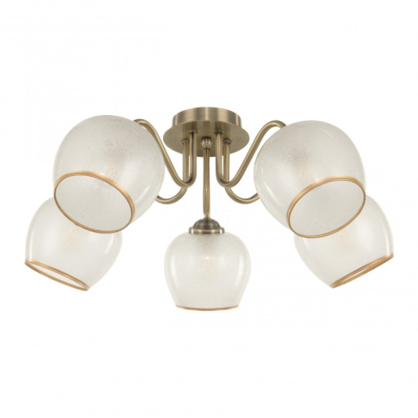 Накладная люстра Arte Milano 326107/5B AB