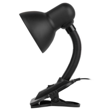 Светильник N-212-E27-40W-BK настол. черн. ЭРА Б0035058