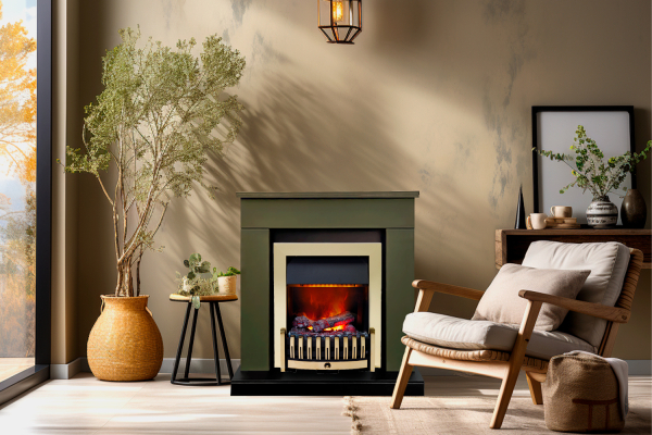 Dimplex Очаг Danville Brass FB2