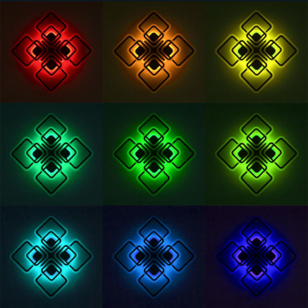 Накладная люстра Citilux CL232A185E