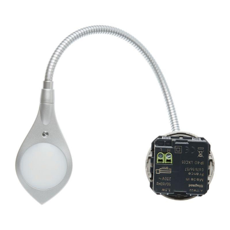 Лампа для чтения Celiane титан Leg 067657