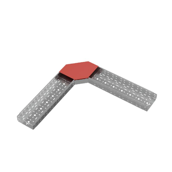 Крышка для угла горизонтального 90град. 200мм "ПЛЮС" HD85 КМ PL15866