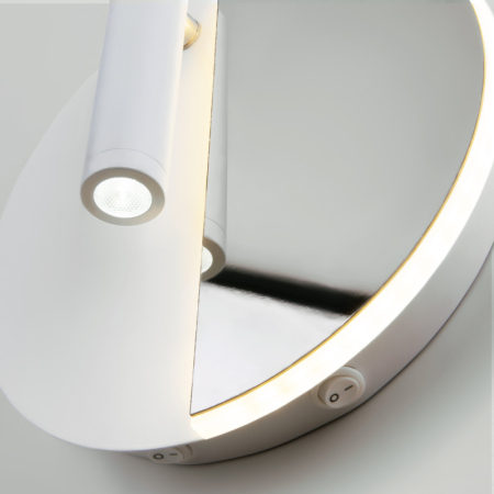 Спот Elektrostandard Drom LED белый/хром (40105/LED)