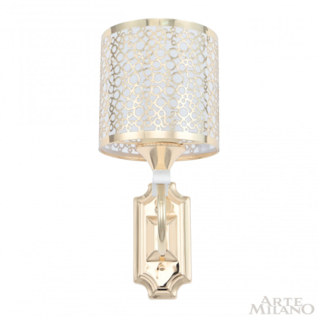 Бра Arte Milano 309787/1W Wh/Gd