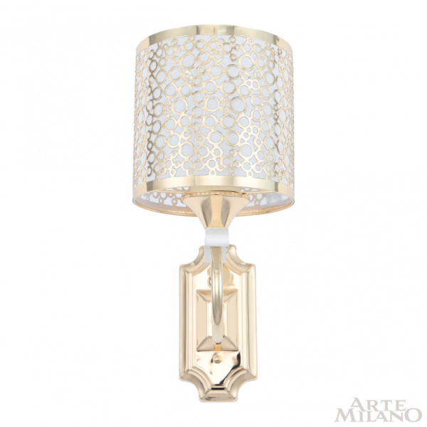 Бра Arte Milano 309787/1W Wh/Gd