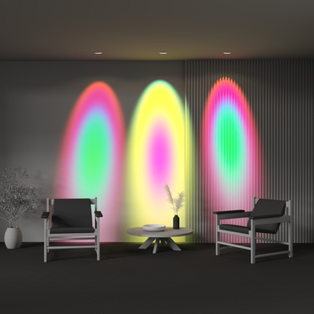 Влагозащищенный светильник Maytoni Technical DL105-12W3K-W