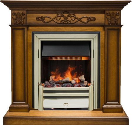 Dimplex Каминокомплект Verona - Дуб антик с очагом Cavendish