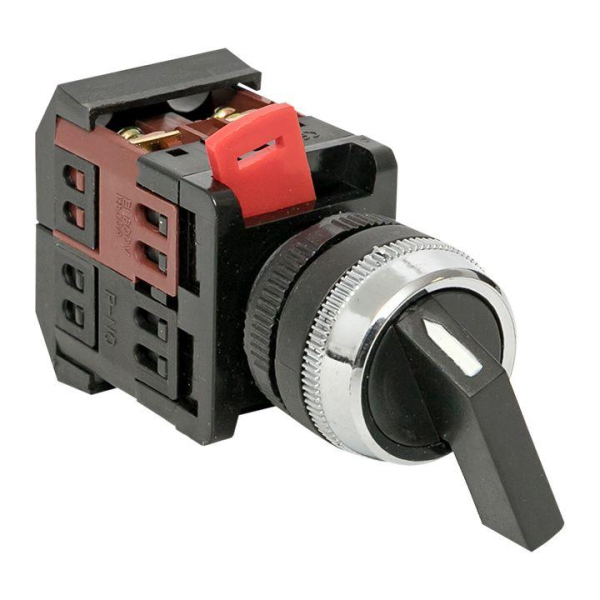 Переключатель  АLС-22 2P черн. NO+NC PROxima EKF psw-alc-2p