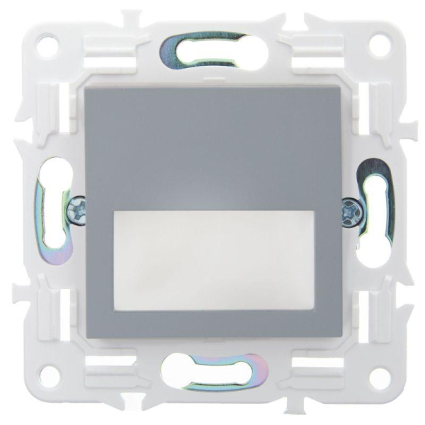 Подсветка светодиодная SKANDY встраив. SK-L01Gr сер. IEK SK-FL20-K03