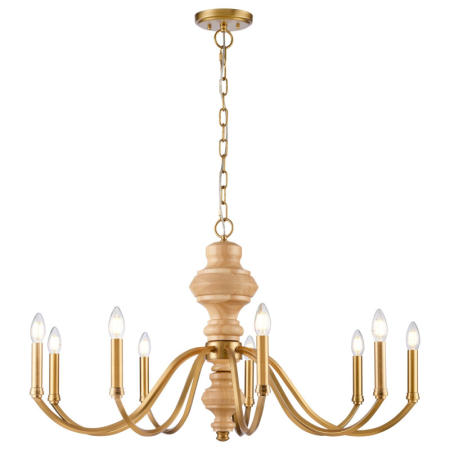 Подвесная люстра WERTMARK WE584.09.503