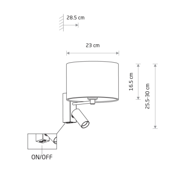 Бра Nowodvorski 11661