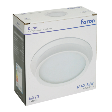 Влагозащищенный светильник Feron 51105