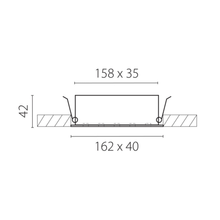 Встраиваемый светильник Lightstar 082246